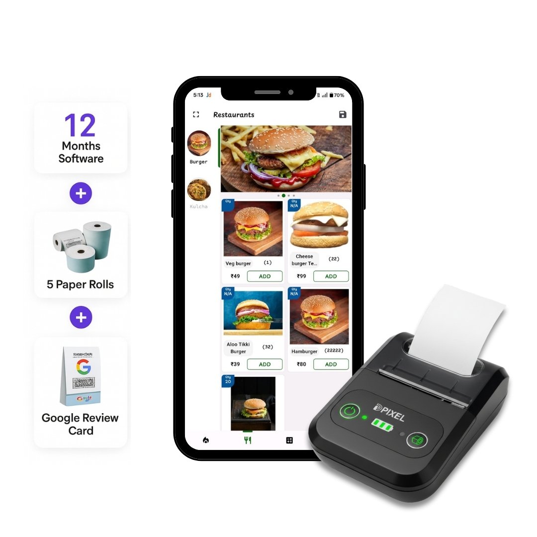 Billingsphere POS Software With PixelPrinter